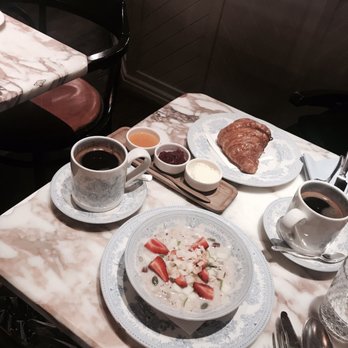 Chiltern Firehouse - muesli & croissant and hot americano! - Restaurants Near Me - London, XGL Chiltern Firehouse - muesli & croissant and hot americano! - Restaurants Near Me - London, XGL