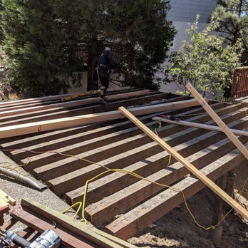 California Builders & Design - Old rails removed - General Contractors Near Me - Rimforest, California