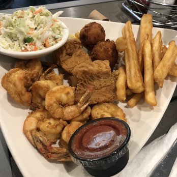 Hull's Seafood - Fried Fish and Shrimp Platter - Seafood Near Me - Ormond Beach, Florida Hull's Seafood - Fried Fish and Shrimp Platter - Seafood Near Me - Ormond Beach, Florida