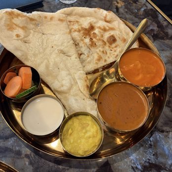 Desi Indian Lounge - Chicken Thali - Indian Near Me - Vancouver, British Columbia