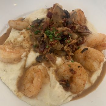 Village Tavern - Shrimp and grits - New American Near Me - Winston-Salem, North Carolina