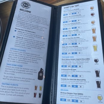 Raised Grain Brewing - Beer menu - Breweries Near Me - Waukesha, Wisconsin