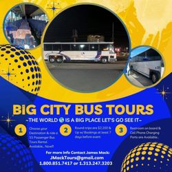 Big City Bus Tours