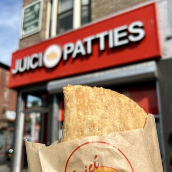 Juici Patties - Spinach patty - Caribbean Near Me - Brooklyn, New York