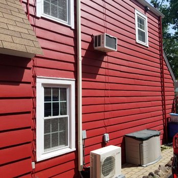 Air Temp Service - RESIDENTIAL HOME  MITSUBISHI MULTIZONE DUCTLESS UNIT (MAPLEWOOD NJ) - Heating & Air Conditioning/HVAC Near Me - Little Falls, New Jersey