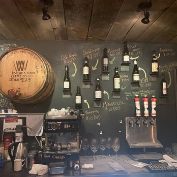 Bin22 - Diverse red wine list by the glass. - Tapas/Small Plates Near Me - Jackson, Wyoming