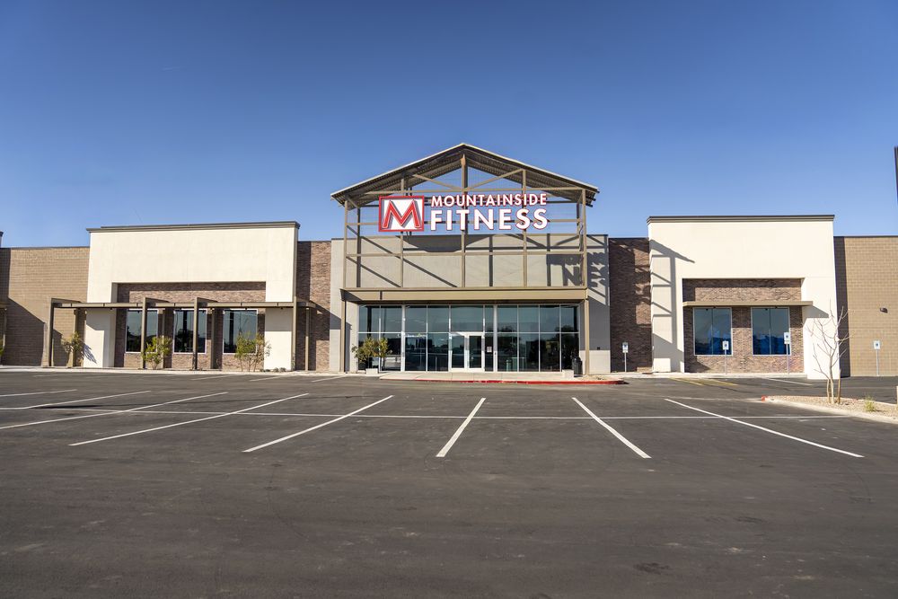 Mountainside Fitness San Tan Logo