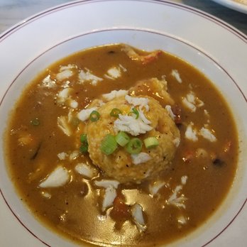 Char Restaurant - Creole saute with crawfish, lump crab and andouille sausage - Seafood Near Me - Memphis, Tennessee Char Restaurant - Creole saute with crawfish, lump crab and andouille sausage - Seafood Near Me - Memphis, Tennessee