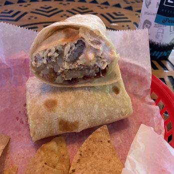 Lupe's Mexican Eatery - Innards of the amazing Breakfast Burrito called "Dolphins" - Mexican Near Me - Dana Point, California Lupe's Mexican Eatery - Innards of the amazing Breakfast Burrito called "Dolphins" - Mexican Near Me - Dana Point, California
