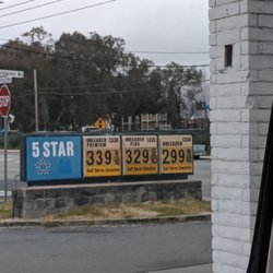 Five Star Gas - Gas prices
