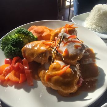 Dee Thai Express - CHU CHEE (Fish Curry) - Thai Near Me - Prescott, Arizona