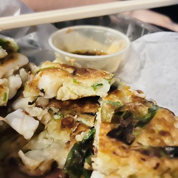 Seoul Grill - Seafood pancake - Korean Near Me - Beaverton , Oregon