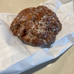 Apple fritter Apple fritter