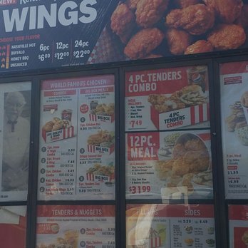 KFC - Items - Fast Food Near Me - Tucson, Arizona