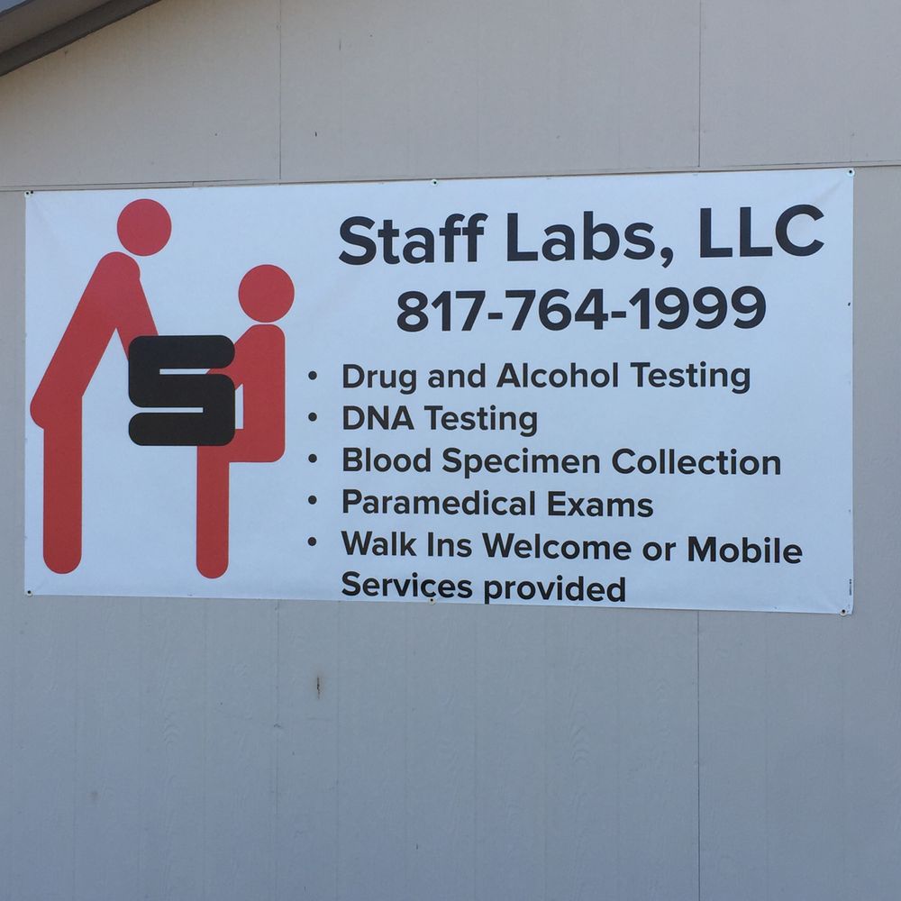 STAFF LABS 6001 Rich St, Fort Worth, Texas Laboratory Testing