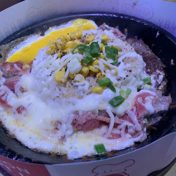 Pepper Lunch - Classic Beef Pepper Rice with Cheese and Egg - Japanese Near Me - Alhambra, California Pepper Lunch - Classic Beef Pepper Rice with Cheese and Egg - Japanese Near Me - Alhambra, California