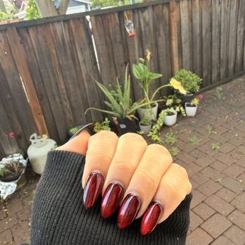 Nails by June - Best cateye I've gotten - Nail Technicians Near Me - Pleasant Hill, California