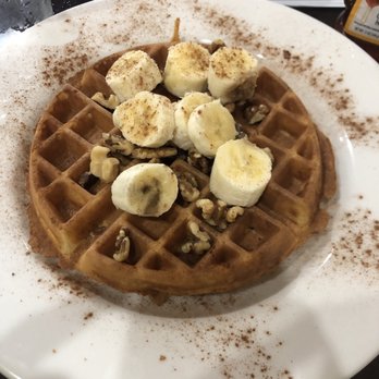 Butterfields Family Restaurant - banana walnut waffle - Breakfast & Brunch Near Me - Parrish, Florida Butterfields Family Restaurant - banana walnut waffle - Breakfast & Brunch Near Me - Parrish, Florida