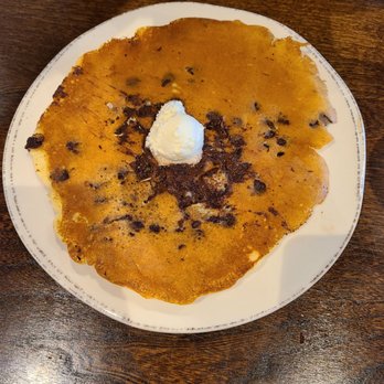 First Watch - Chocolate chip pancake - Breakfast & Brunch Near Me - Cherry Hill, New Jersey First Watch - Chocolate chip pancake - Breakfast & Brunch Near Me - Cherry Hill, New Jersey