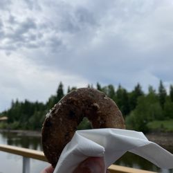 Riverboat Discovery - Free blueberry donut