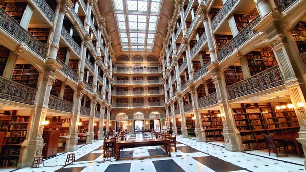 Peabody Institute of The Johns Hopkins University by null