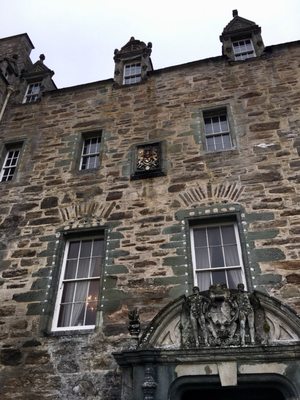 Castle Menzies by null