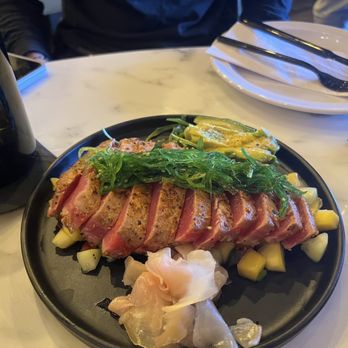 Pi Social - Seared Tuna - Pizza Near Me - Midland, Texas
