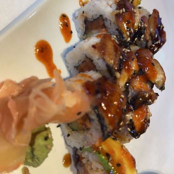 Railroad Thai Restaurant - Red dragon rolls - Thai Near Me - Montgomery, Alabama Railroad Thai Restaurant - Red dragon rolls - Thai Near Me - Montgomery, Alabama