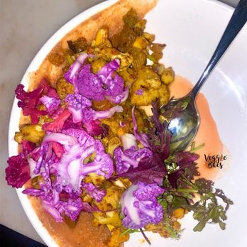 Wally's - Moroccan Cauliflower - New American Near Me - Beverly Hills, California
