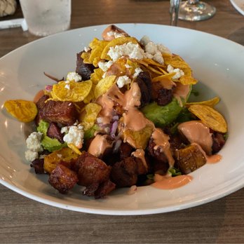 Bistro Cafe - Porc stuffed avocado - Breakfast & Brunch Near Me - Miami, Florida Bistro Cafe - Porc stuffed avocado - Breakfast & Brunch Near Me - Miami, Florida