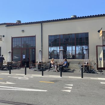 Radhaus - Front of the restaurant at Fort Mason - German Near Me - San Francisco, California Radhaus - Front of the restaurant at Fort Mason - German Near Me - San Francisco, California