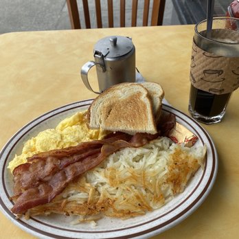 Sconehenge Bakery & Cafe - Egg breakfast with meat and an americano - Bakeries Near Me - Berkeley, California Sconehenge Bakery & Cafe - Egg breakfast with meat and an americano - Bakeries Near Me - Berkeley, California