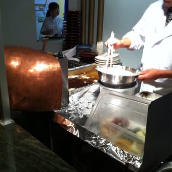 Inaba Restaurant - Yup...that's out order being cooked - Japanese Near Me - Torrance, California