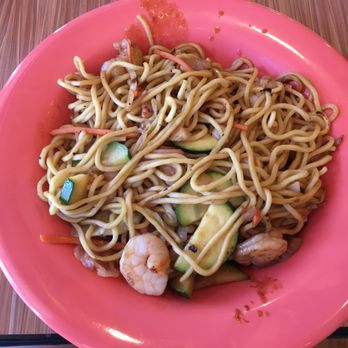 Noodle Express - Shrimp Yakisoba (small) - Asian Fusion Near Me - Hayden, Idaho Noodle Express - Shrimp Yakisoba (small) - Asian Fusion Near Me - Hayden, Idaho