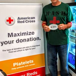 American Red Cross - Giving platelets or whole blood can be rewarding in more ways than just saving lives...Did I mention the nurses are a hoot?