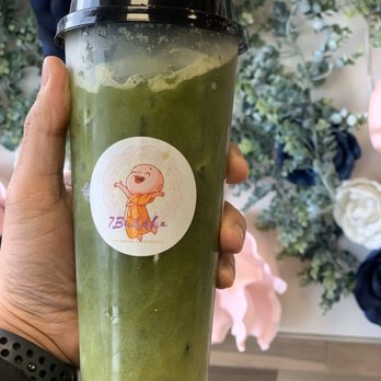 7Buddha Tea House & Desserts - Penny Wort Juice - Desserts Near Me - Murray, Utah