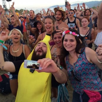 Coachella - Guy in a banana suit - Festivals Near Me - Indio, California Coachella - Guy in a banana suit - Festivals Near Me - Indio, California