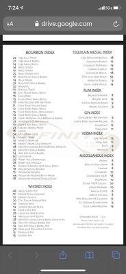 Menu photo 3 Infinity:  Rooftop Restaurant + Bar Lexington, KY
