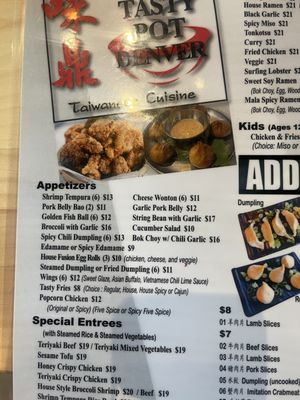 Menu photo 4 Tasty Pot Denver, CO Menu photo 4 Tasty Pot Denver, CO