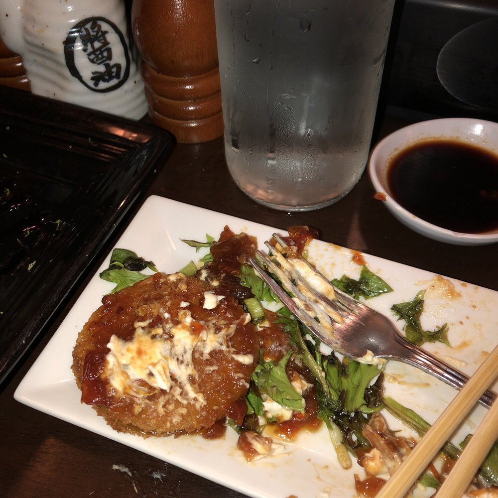 Chuck's Fish - Fried green tomatoes with goat cheese and tomato jam! Oh my goodness five stars! - Seafood Near Me - Tuscaloosa, Alabama Chuck's Fish - Fried green tomatoes with goat cheese and tomato jam! Oh my goodness five stars! - Seafood Near Me - Tuscaloosa, Alabama