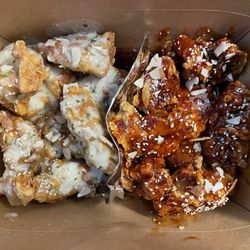 Chicken In The Kitchen - Crispy bites (creamy onion & sweet red)