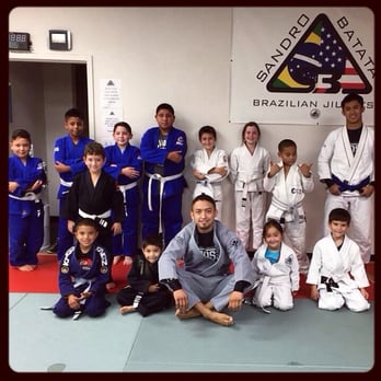 Sandro Batata BJJ - Little potatoes! - Brazilian Jiu-jitsu Near Me - Campbell, California