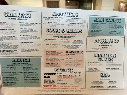 Menu photo 8 The Remedy Fort Walton Beach, FL Menu photo 8 The Remedy Fort Walton Beach, FL