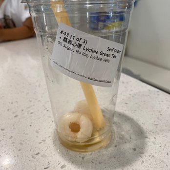 DIY Tea Lab - Newcastle - Lychee Green Tea - Bubble Tea Near Me - Newcastle, Washington DIY Tea Lab - Newcastle - Lychee Green Tea - Bubble Tea Near Me - Newcastle, Washington