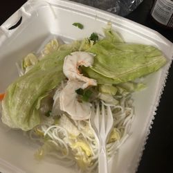 Qing Qing - Spring roll sloppy made one shrimp only NOT WORTH IT ANYMORE