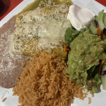Casa Jimenez - Chicken Enchiladas - Mexican Near Me - La Puente, California