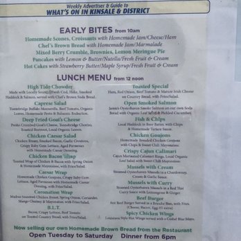 High Tide - Seafood Near Me - Kinsale, Colorado
