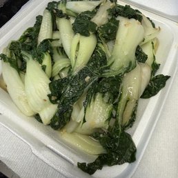 Seasonal Chinese veggies: Garlic sautéed bokchoy Seasonal Chinese veggies: Garlic sautéed bokchoy