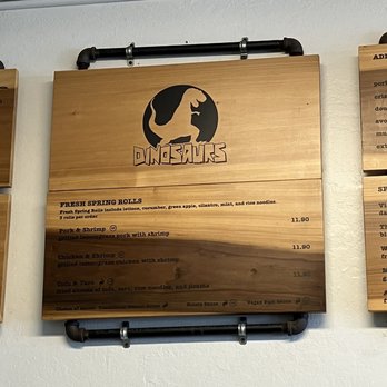 Dinosaurs Sandwiches - Spring roll menu - Vietnamese Near Me - Pacifica, California Dinosaurs Sandwiches - Spring roll menu - Vietnamese Near Me - Pacifica, California