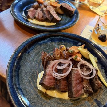 Zunzun - Filet and duck fat potatoes - Tapas/Small Plates Near Me - Lexington, Virginia Zunzun - Filet and duck fat potatoes - Tapas/Small Plates Near Me - Lexington, Virginia